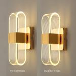 Modern Nordic Bowknot LED Wall Lamp W016 – Bedroom Wall Light Ghana