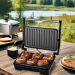 Electric Panini Press & Sandwich Maker