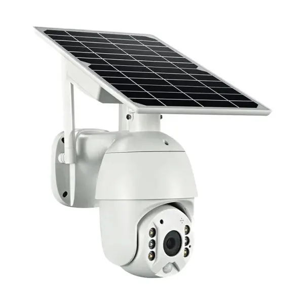 C-Berry PTZ Solar Security Camera 4G Wireless Smart CCTV Camera with AI Detection & Two-Way Audio for Ghana