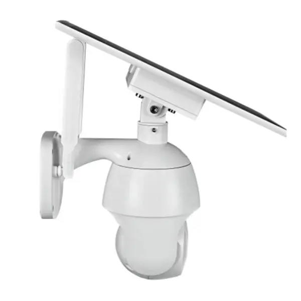 C-Berry PTZ Solar Security Camera 4G Wireless Smart CCTV Camera with AI Detection & Two-Way Audio for Ghana