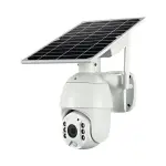 C-Berry PTZ Solar Security Camera 4G Wireless Smart CCTV Camera with AI Detection & Two-Way Audio for Ghana