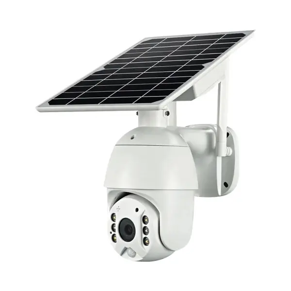 C-Berry PTZ Solar Security Camera 4G Wireless Smart CCTV Camera with AI Detection & Two-Way Audio for Ghana