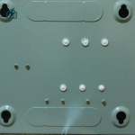 4 Way Metal Distribution Box – IP54 Electrical Control Box