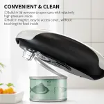 CLITON Cordless Electric Can Opener Ghana – One-Touch USB-C Rechargeable Can Opener