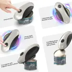 CLITON Cordless Electric Can Opener Ghana – One-Touch USB-C Rechargeable Can Opener