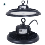 IP65 Waterproof UFO LED High Bay Light – 100W / 150W / 200W 150lm/W for Warehouse & Industrial Use