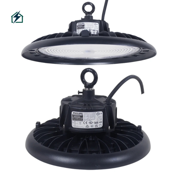 IP65 Waterproof UFO LED High Bay Light – 100W / 150W / 200W 150lm/W for Warehouse & Industrial Use