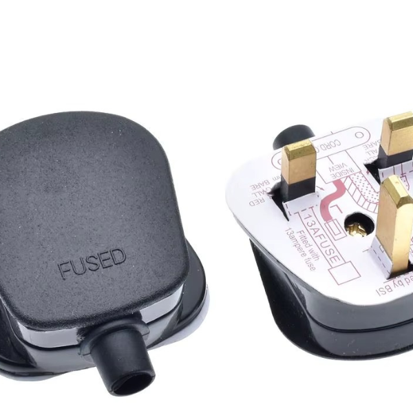 13A UK 3 Pin Power Plug Adapter | Prime Nexu Store Ghana