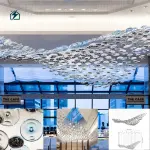 Designer Glass Ball LED Pendant Light – Modern Luxury Hanging Ceiling Light for Homes & Hotels in Ghana