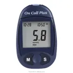Digital Blood Glucose Meter – Portable Blood Sugar Testing Device for Home & Personal Care in Ghana