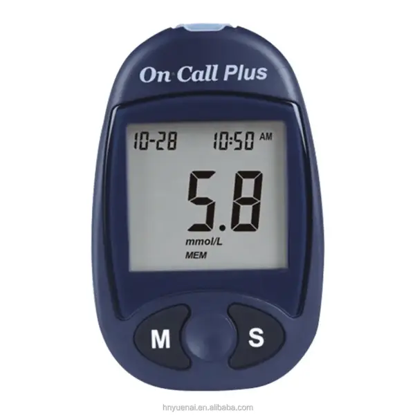 Digital Blood Glucose Meter – Portable Blood Sugar Testing Device for Home & Personal Care in Ghana