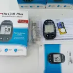 Digital Blood Glucose Meter – Portable Blood Sugar Testing Device for Home & Personal Care in Ghana
