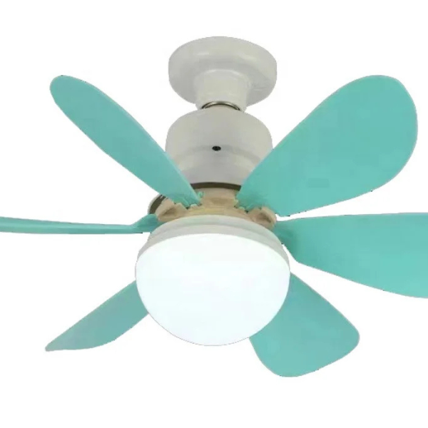 Socket Fan Light E27 with Remote – LED Ceiling Fan Bulb for Bedroom & Kitchen