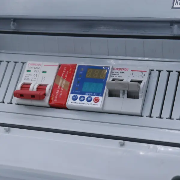 DIN Rail Mount Automatic Aerosol Fire Extinguisher for Electrical Equipment