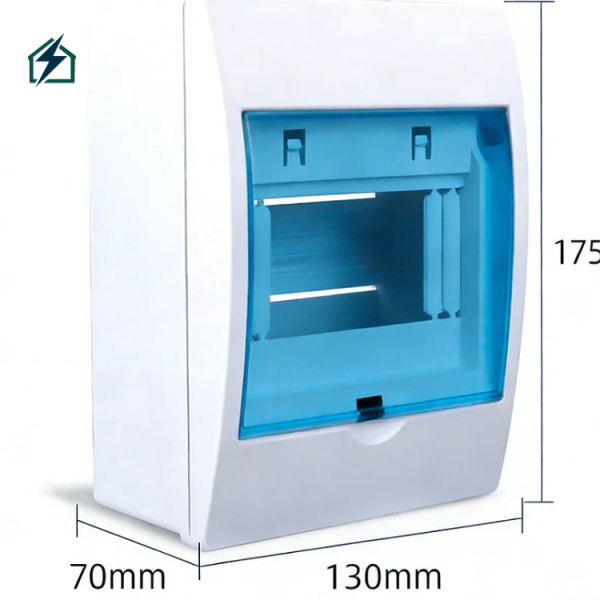 4POLE Mini Distribution Box for Small Power Systems