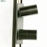 Double Head LED Track Spotlight – Adjustable Display & Shelf Lighting for Shops and Showrooms Ghana