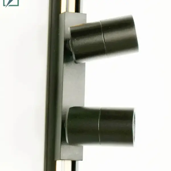Double Head LED Track Spotlight – Adjustable Display & Shelf Lighting for Shops and Showrooms Ghana