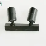 Double Head LED Track Spotlight – Adjustable Display & Shelf Lighting for Shops and Showrooms Ghana