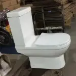 Dual Flush Ceramic Toilet – Water Saving Toilet for Homes, Hotels & Offices Ghana