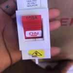 Single Phase 100A Isolator Switch – Main Power Cut-Off Switch (220V AC)
