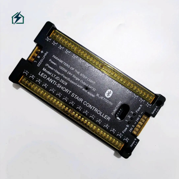 LT-2828 1000W Smart LED Stair Controller 3-in-1 Motion Sensor Bluetooth