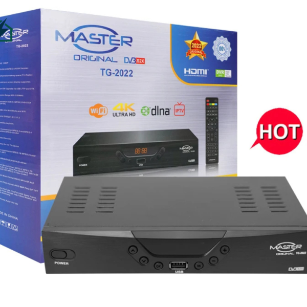Master TG-2022 Satellite Receiver Decoder DVB-S2 Full HD WiFi Set Top Box
