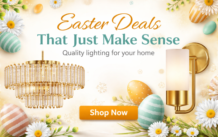 💡 Easter Lighting Sale