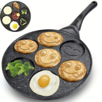 7-Hole Breakfast Pan Ghana – Pancakes, Waffles, Crepes
