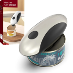 CLITON Cordless Electric Can Opener – One-Touch USB-C Rechargeable