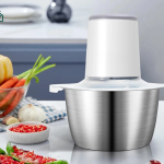Electric Food Processor & Meat Grinder 2.0L