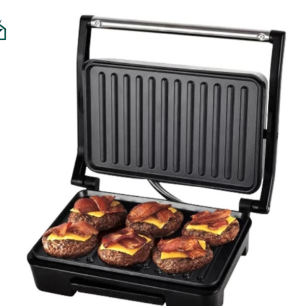 Electric Panini Press & Sandwich Maker