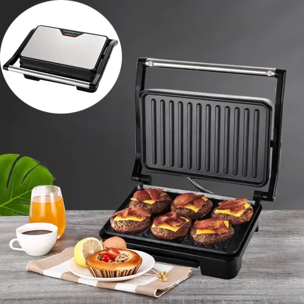 Electric Panini Press & Sandwich Maker Ghana – Non-Stick Toast & Grill Machine