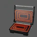 Electric Panini Press & Sandwich Maker Ghana – Non-Stick Toast & Grill Machine