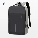 Waterproof Laptop Backpack with USB – Travel & Office Use