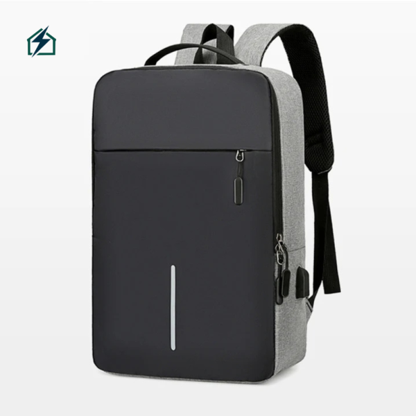 Waterproof Laptop Backpack with USB – Travel & Office Use