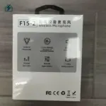 F15-2 Wireless Dual Lavalier Microphone for TikTok, YouTube & Vlogging Ghana