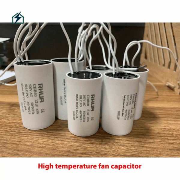 Fan Motor Running Capacitor 500V CBB60 – 15UF, 16UF, 20UF, 35UF & 40UF for Fans, Pumps & Air Conditioners