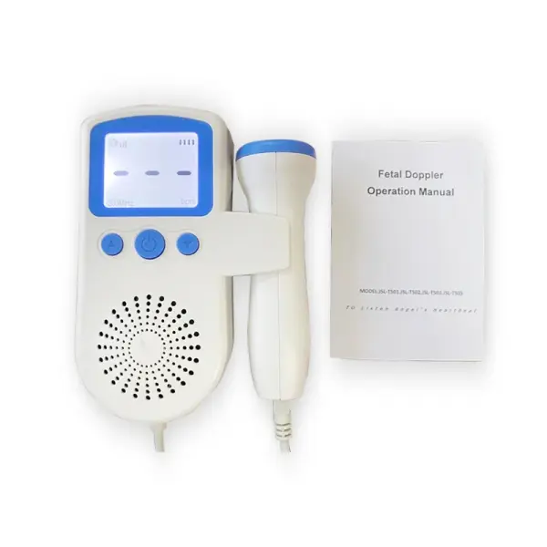 Fetal Doppler 3.0MHz Baby Heartbeat Monitor – Portable Fetal Heartbeat Monitor for Pregnancy