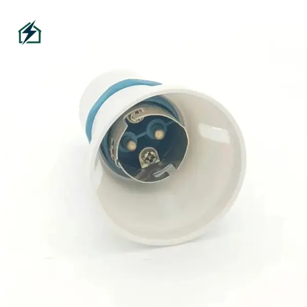 Focus B22 Pin Type Wall Lampholder – Durable CE-Certified Light Bulb Holder for Ghana Homes & Offices