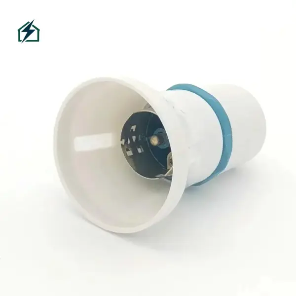 Focus B22 Pin Type Wall Lampholder – Durable CE-Certified Light Bulb Holder for Ghana Homes & Offices