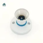 Focus B22 Pin Type Wall Lampholder – Durable CE-Certified Light Bulb Holder for Ghana Homes & Offices