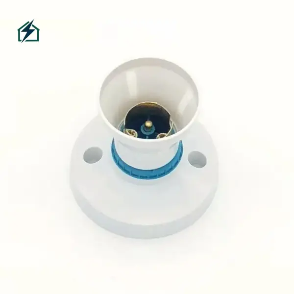 Focus B22 Pin Type Wall Lampholder – Durable CE-Certified Light Bulb Holder for Ghana Homes & Offices