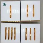 Frameless Gold Single Gang Wall Switch – Luxury 10A Light Switch for Homes & Offices in Ghana
