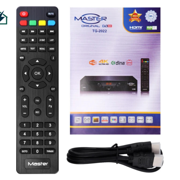 Master TG-2022 Satellite Receiver Decoder DVB-S2 Full HD WiFi Set Top Box