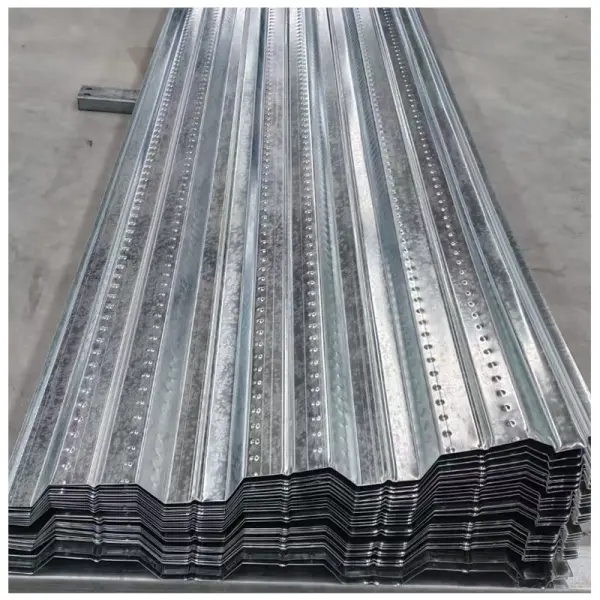 Galvanized Steel Floor Decking Sheet – Comflor 46/51/60/80/100 Open Floor Deck