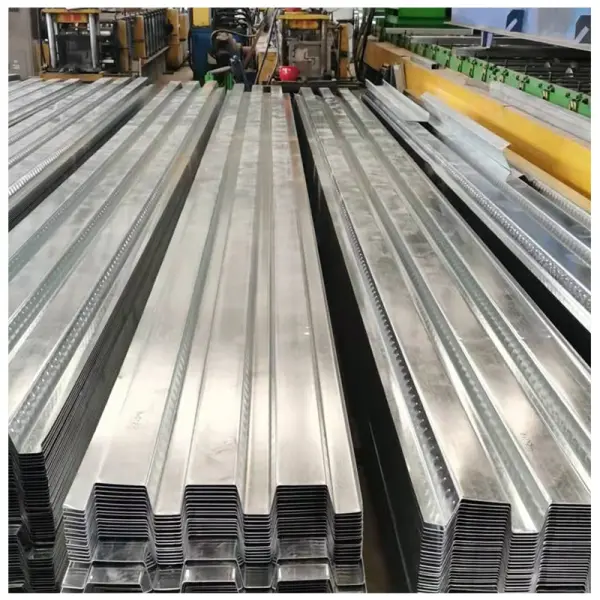 Galvanized Steel Floor Decking Sheet – Comflor 46/51/60/80/100 Open Floor Deck