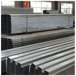 Galvanized Steel Floor Decking Sheet – Comflor 46/51/60/80/100 Open Floor Deck