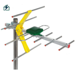 GoTv Outdoor Digital Foldable TV Antenna
