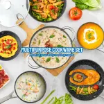 Granite Stone Pro Cookware Set Ghana – 10 Piece Nonstick Pots & Pans Set