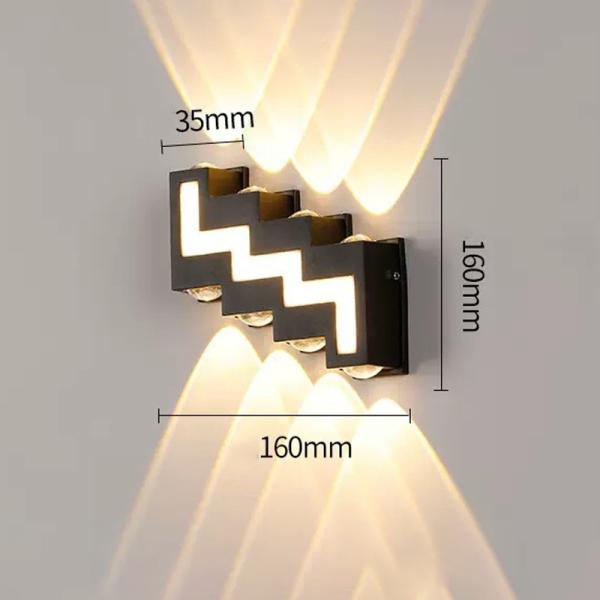 Modern SMD LED Up-Down Outdoor Wall Light – Ghana